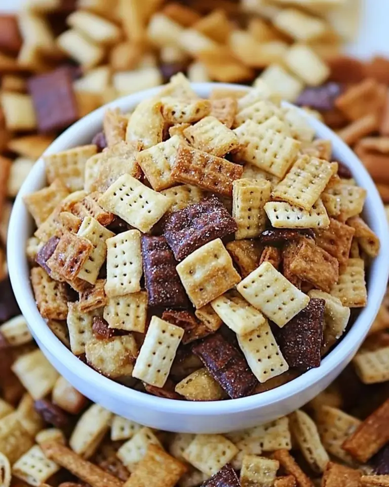 Easy Salt n Vinegar Snack Mix photo