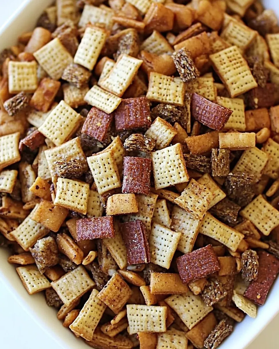Delicious Salt n Vinegar Snack Mix image