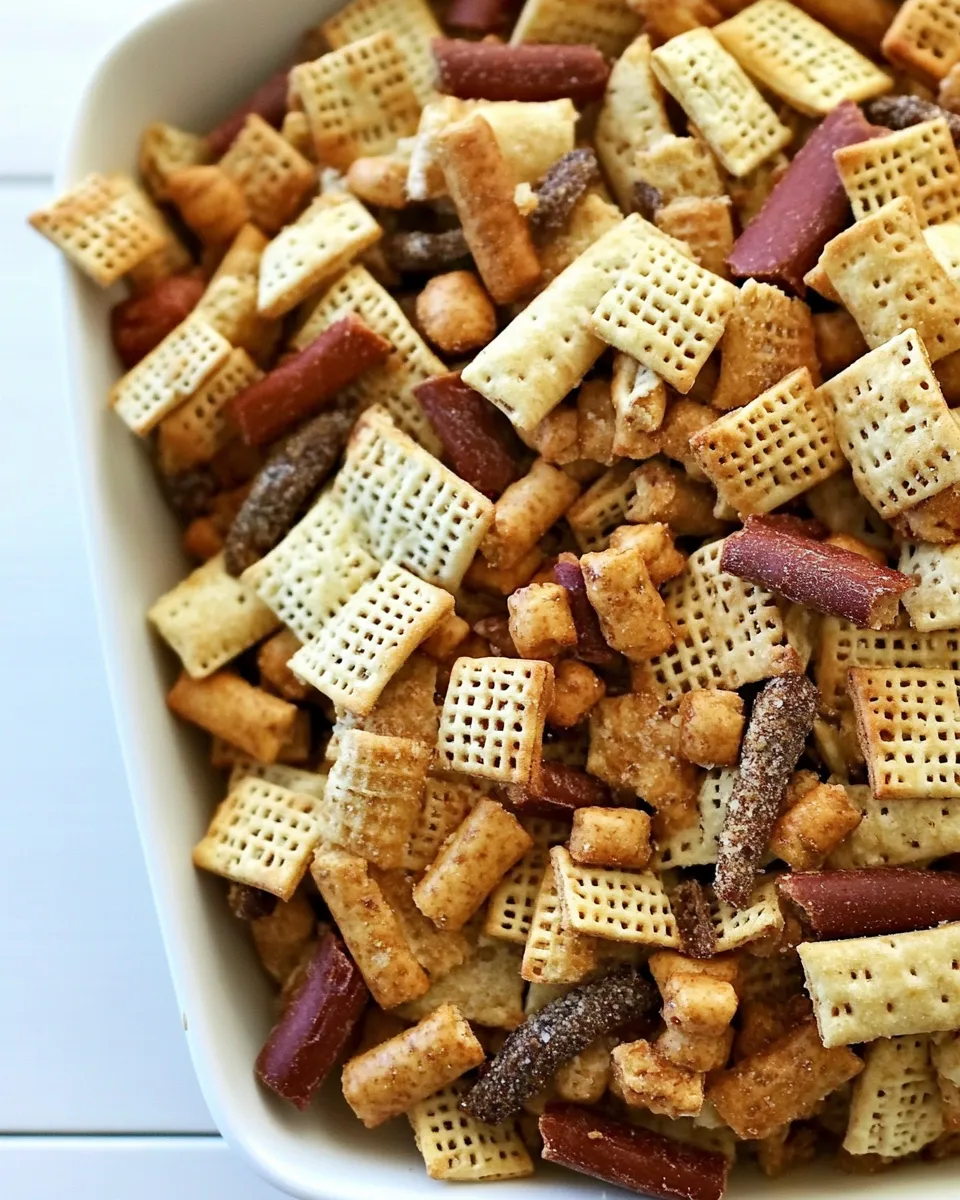 Quick Salt n Vinegar Snack Mix recipe photo