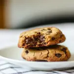 Homemade Salted Butter Chocolate Chip Cookie photo