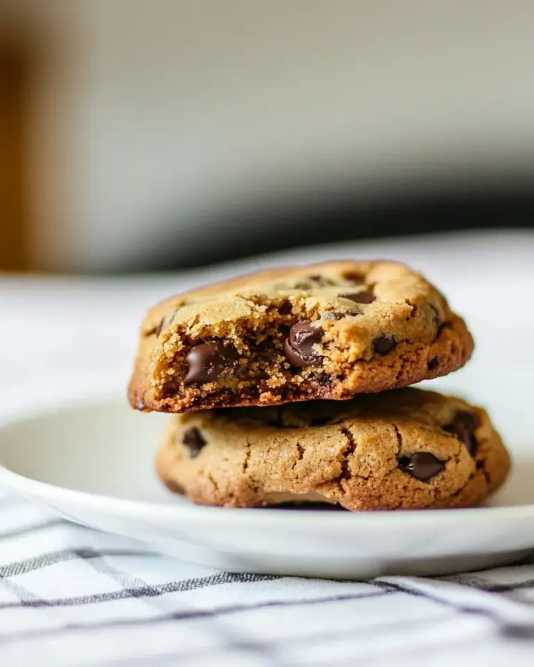 Homemade Salted Butter Chocolate Chip Cookie photo
