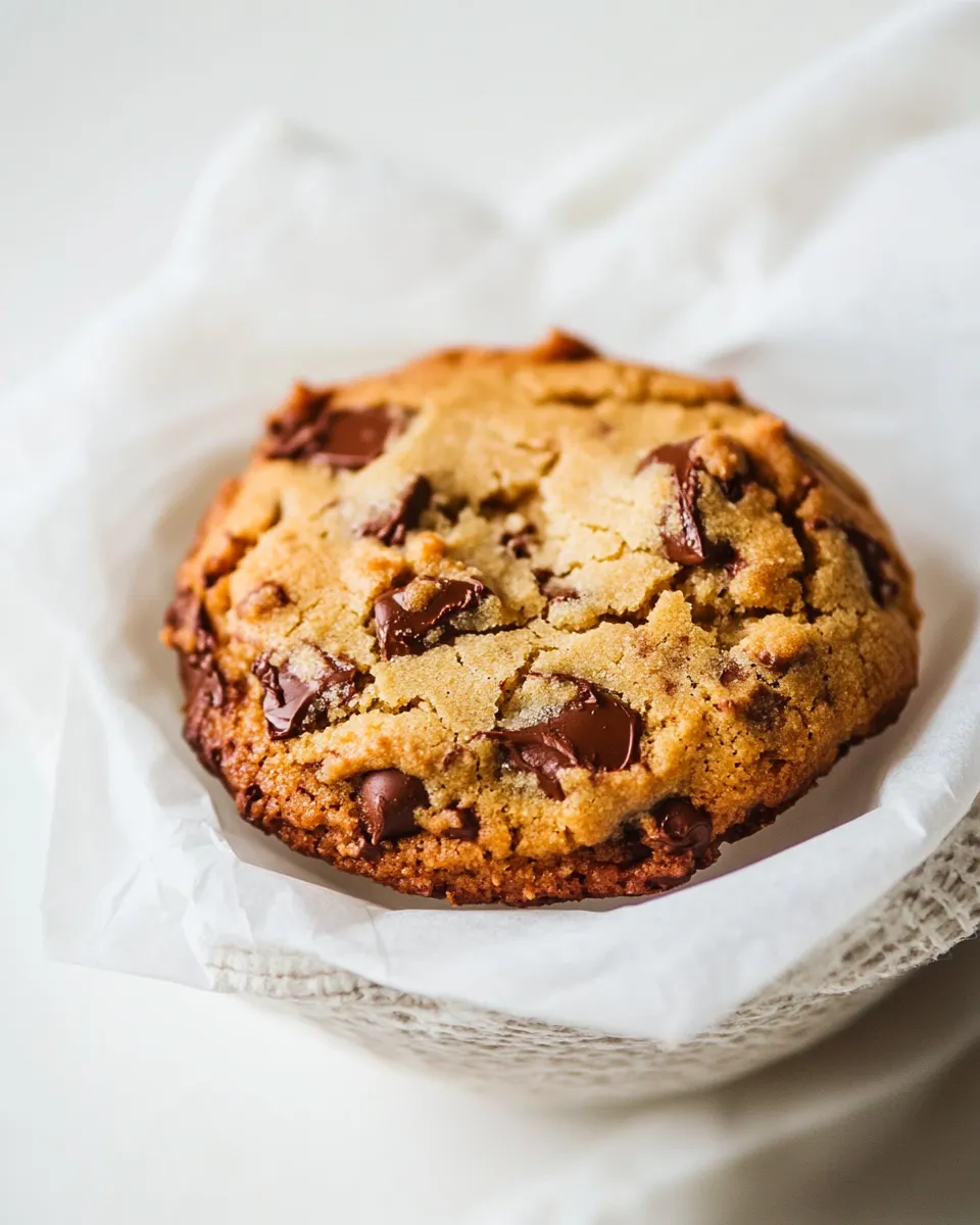 Classic Salted Butter Chocolate Chip Cookie image