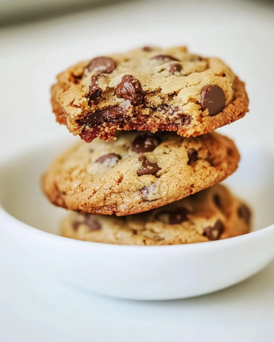 Easy Salted Butter Chocolate Chip Cookie recipe photo