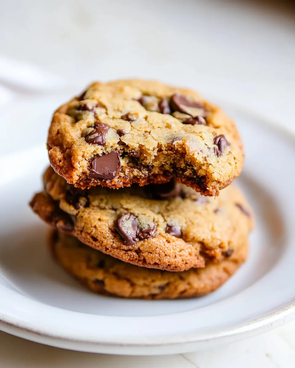 Delicious Salted Butter Chocolate Chip Cookie shot