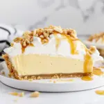 Homemade Salted Caramel Pie photo