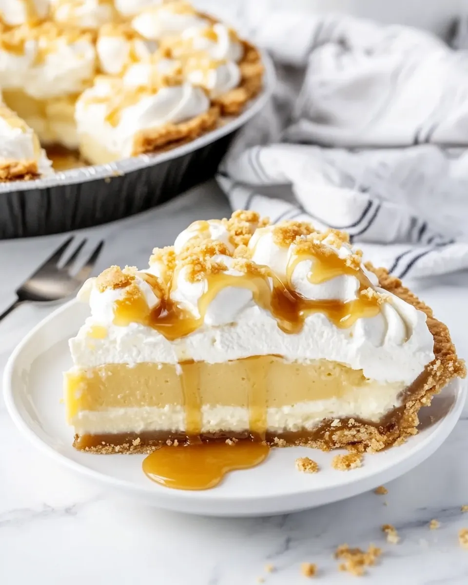 Easy Salted Caramel Pie recipe photo