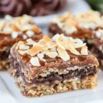Homemade Samoa Magic Bars image