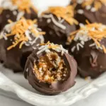 Homemade Samoa Truffles photo