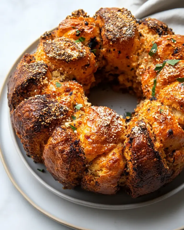 Homemade Savory Monkey Bread Recipe photo
