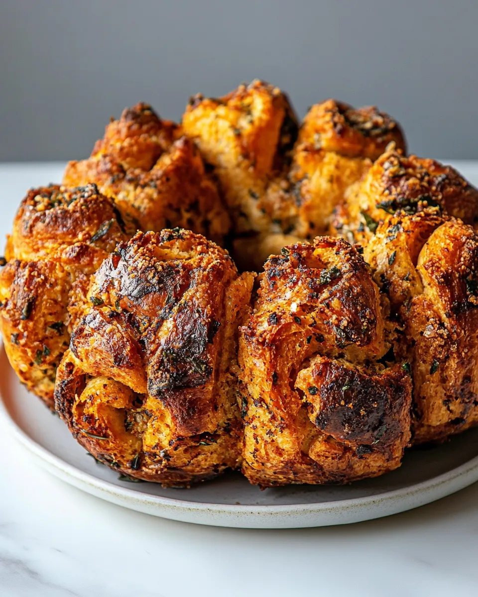 Classic Savory Monkey Bread Recipe image