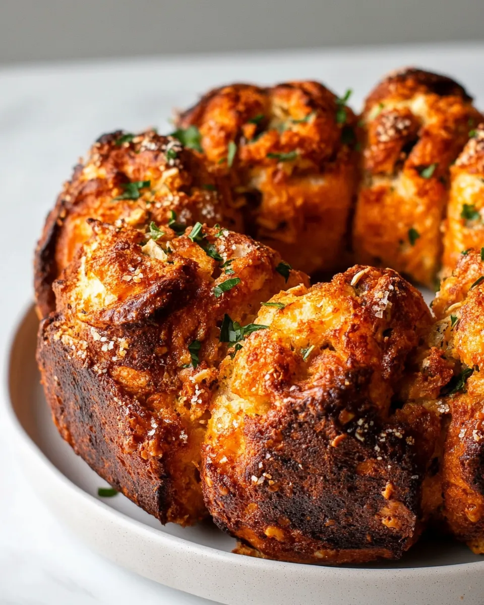 Delicious Savory Monkey Bread Recipe picture