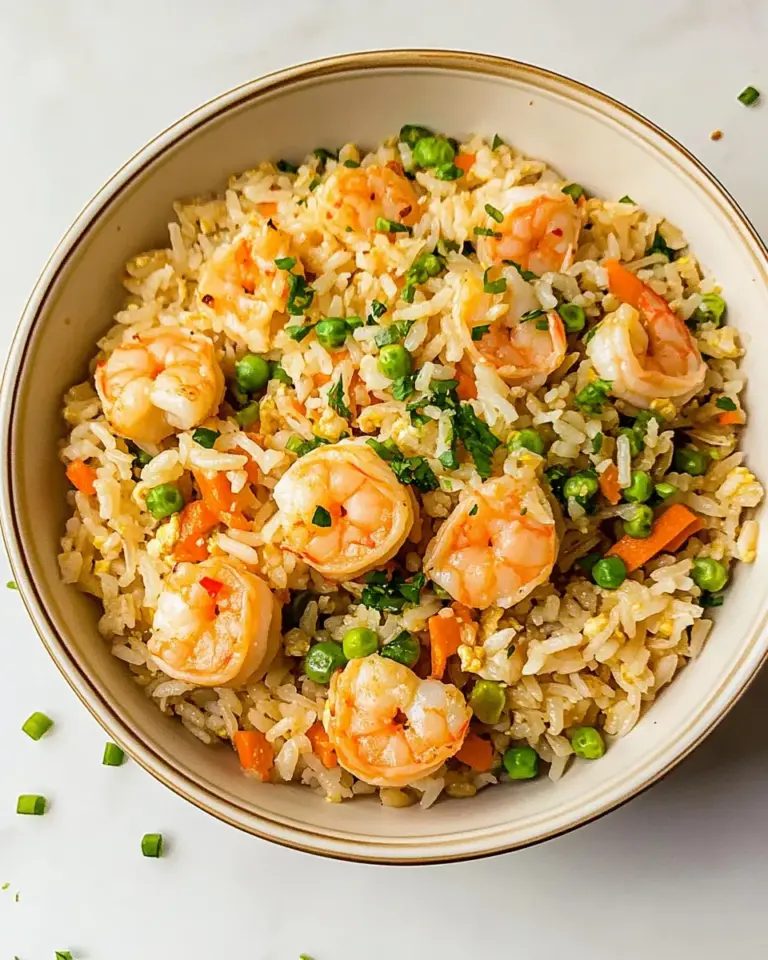 Homemade Shrimp Fried Rice photo
