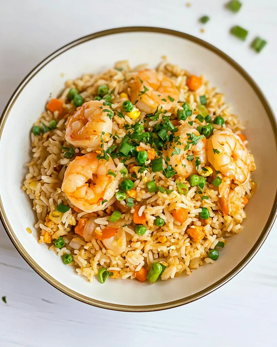 Classic Shrimp Fried Rice image
