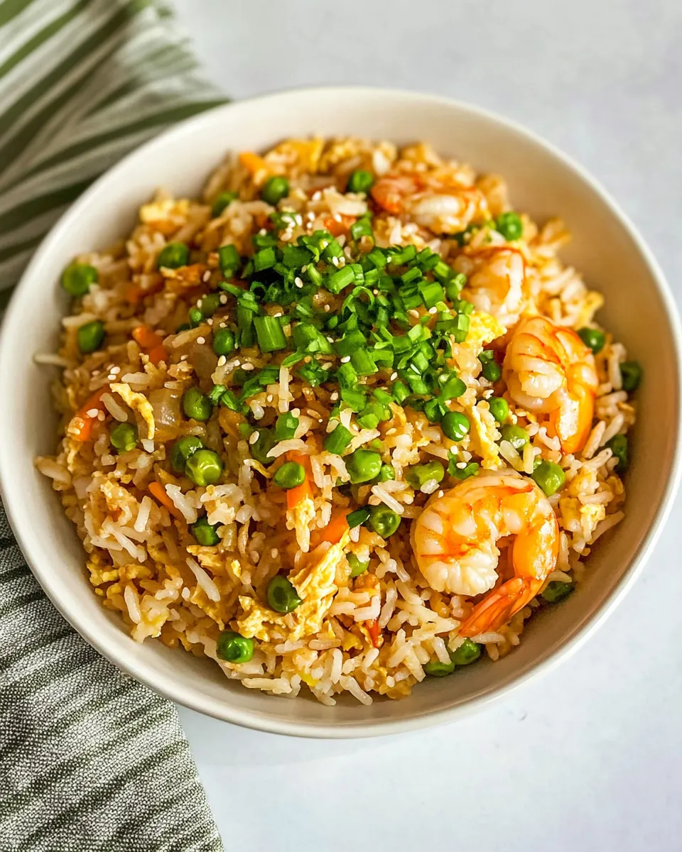 Easy Shrimp Fried Rice recipe photo
