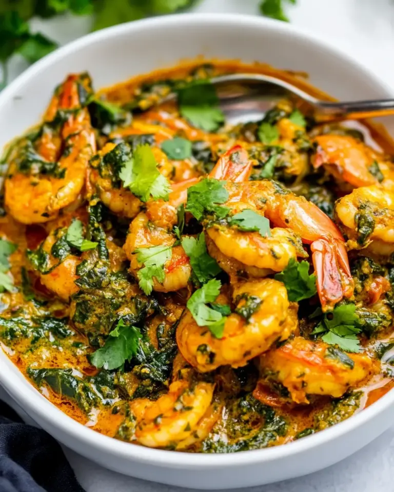 Easy Shrimp Saag photo