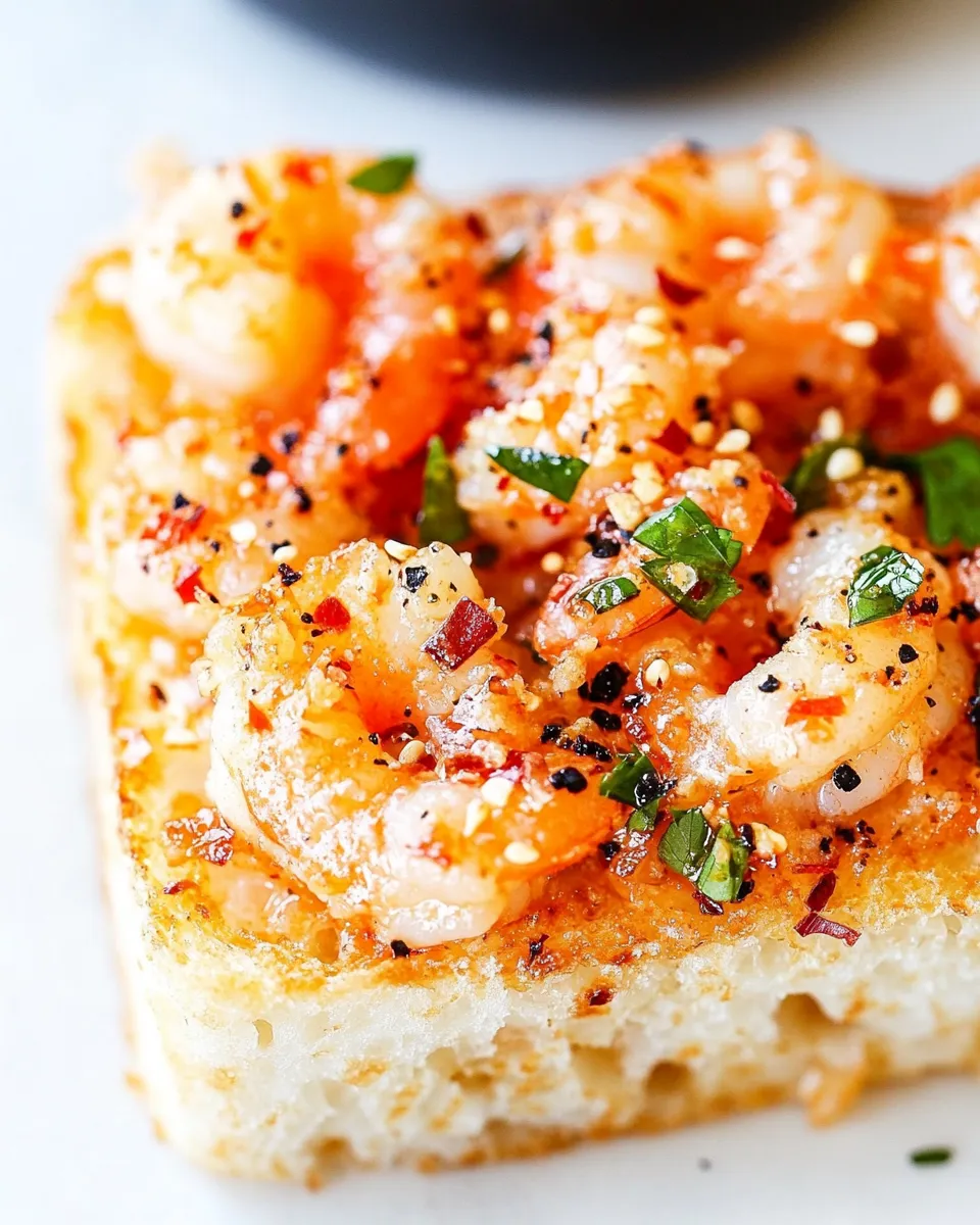 Easy Shrimp Toast recipe photo