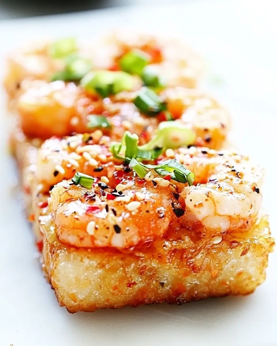 Delicious Shrimp Toast shot
