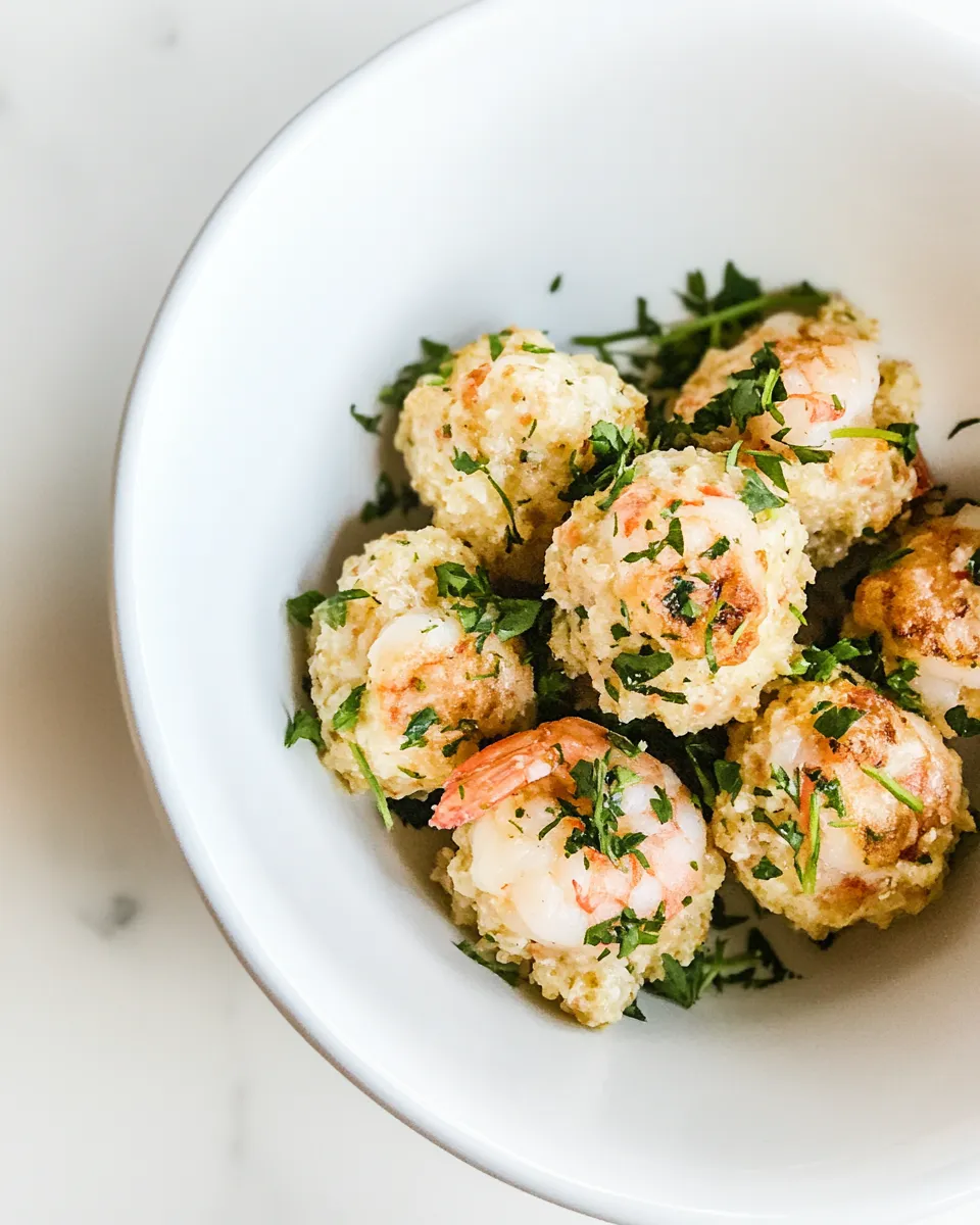 Delicious Shrimp and Grits Bites Recipe image