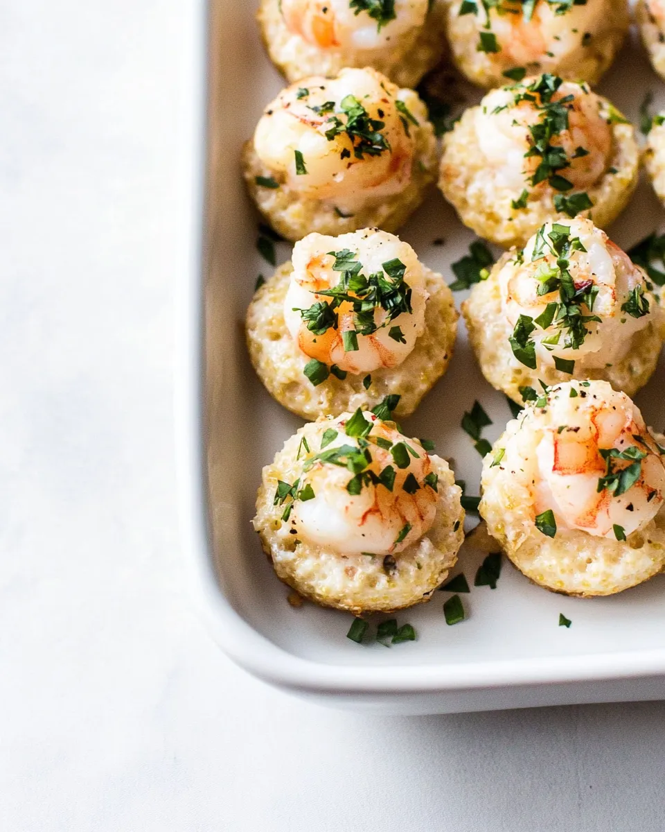 Tasty Shrimp and Grits Bites Recipe dish photo