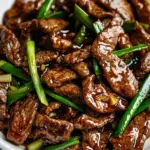 Easy Simple Mongolian Beef photo