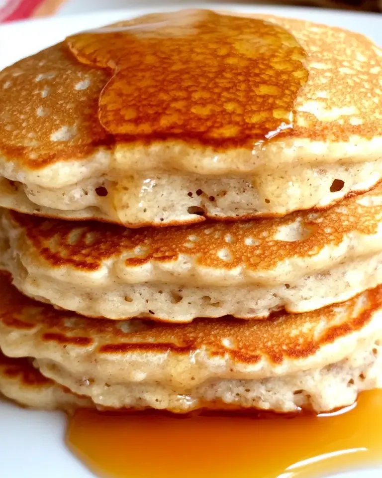 Homemade Simple Pancake Recipe photo