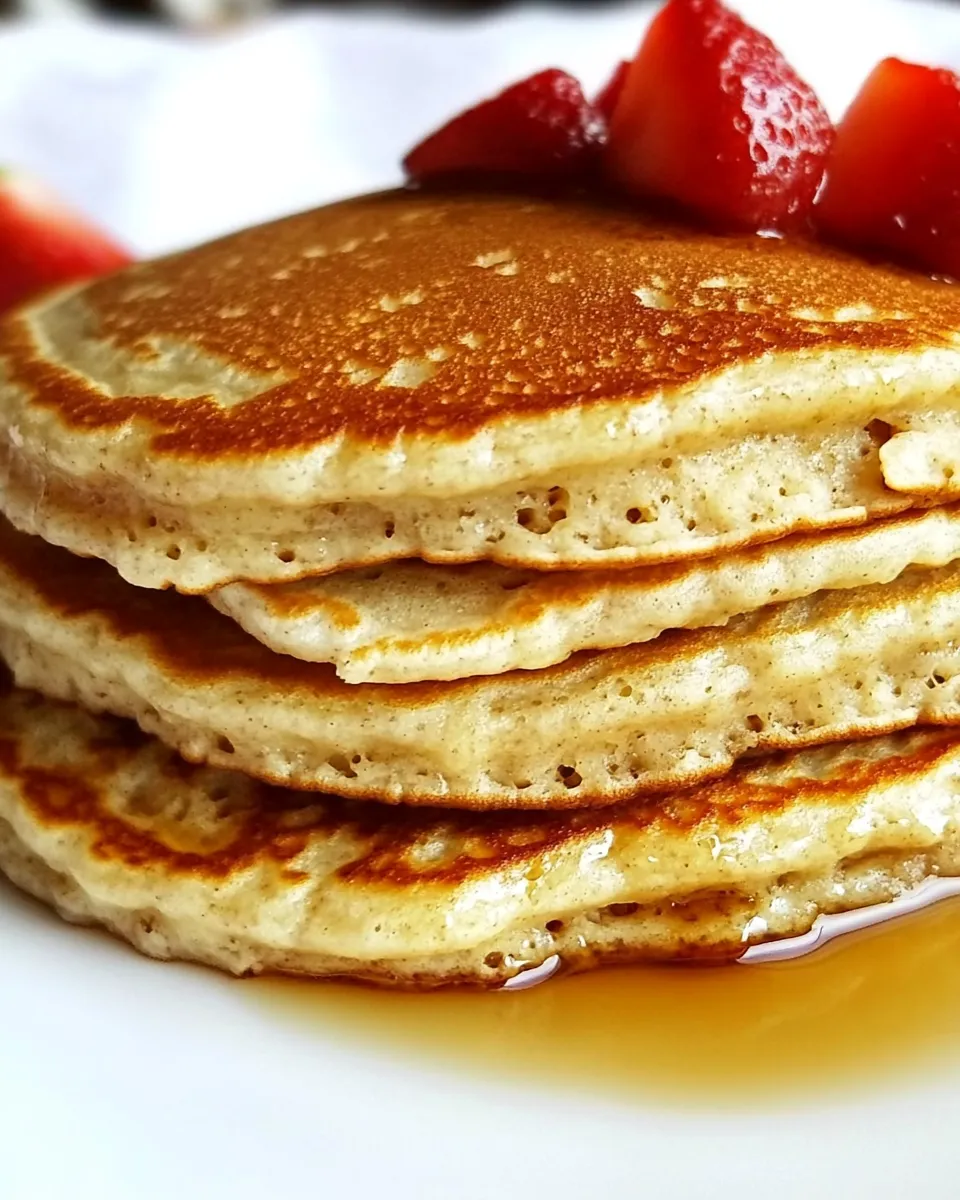 Classic Simple Pancake Recipe image