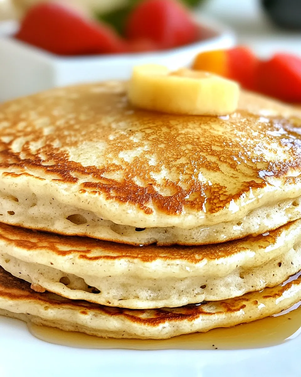 Delicious Simple Pancake Recipe recipe photo