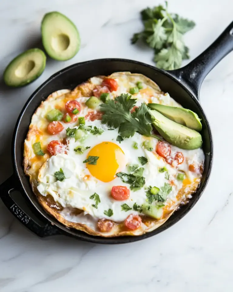 Homemade Skillet Huevos Rancheros photo