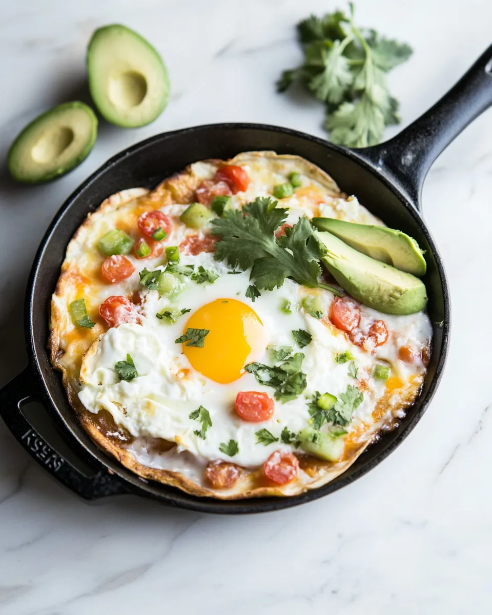 Homemade Skillet Huevos Rancheros photo