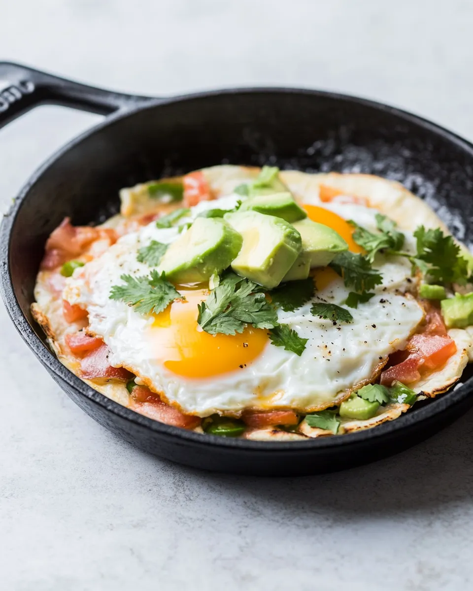 Classic Skillet Huevos Rancheros image