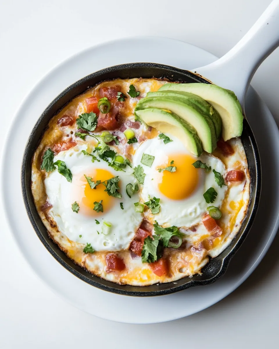 Easy Skillet Huevos Rancheros recipe photo