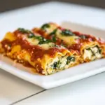 Homemade Skinny Lasagna Rolls photo