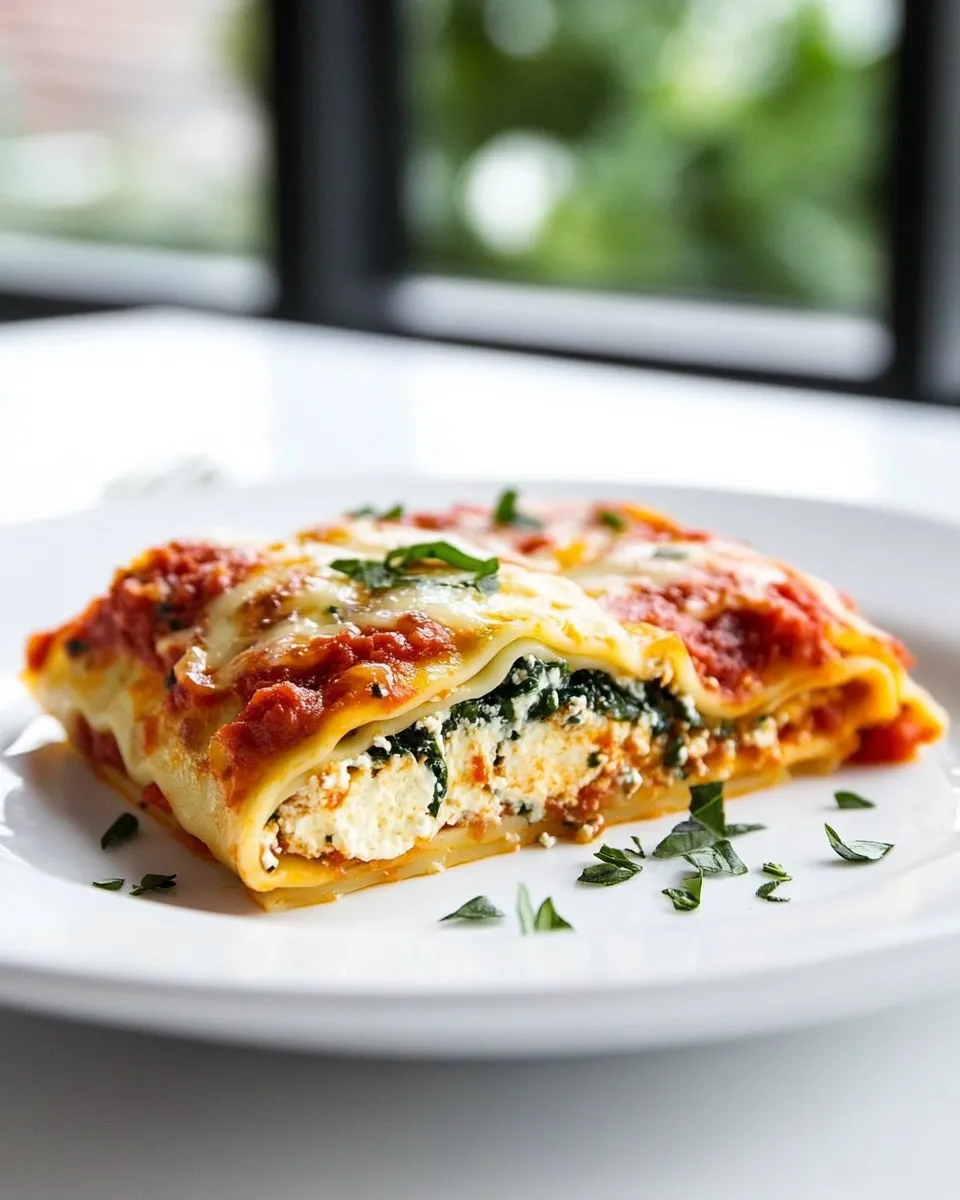 Classic Skinny Lasagna Rolls image