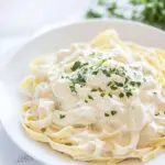 Homemade Skinny Laughing Cow Alfredo Sauce photo