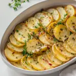Easy Sliced Potatoes In Oven photo