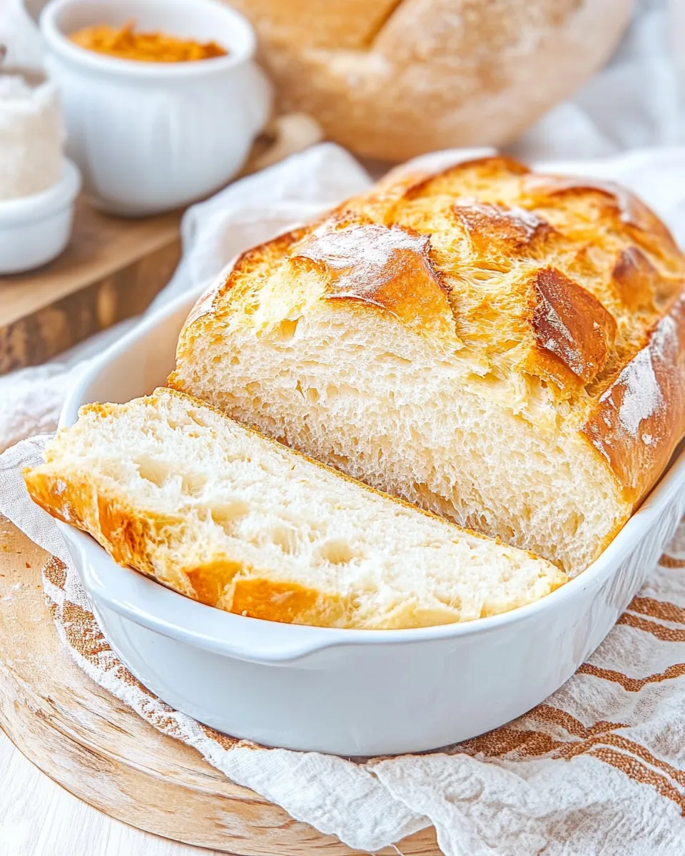 Easy Slow Cooker Bread recipe photo