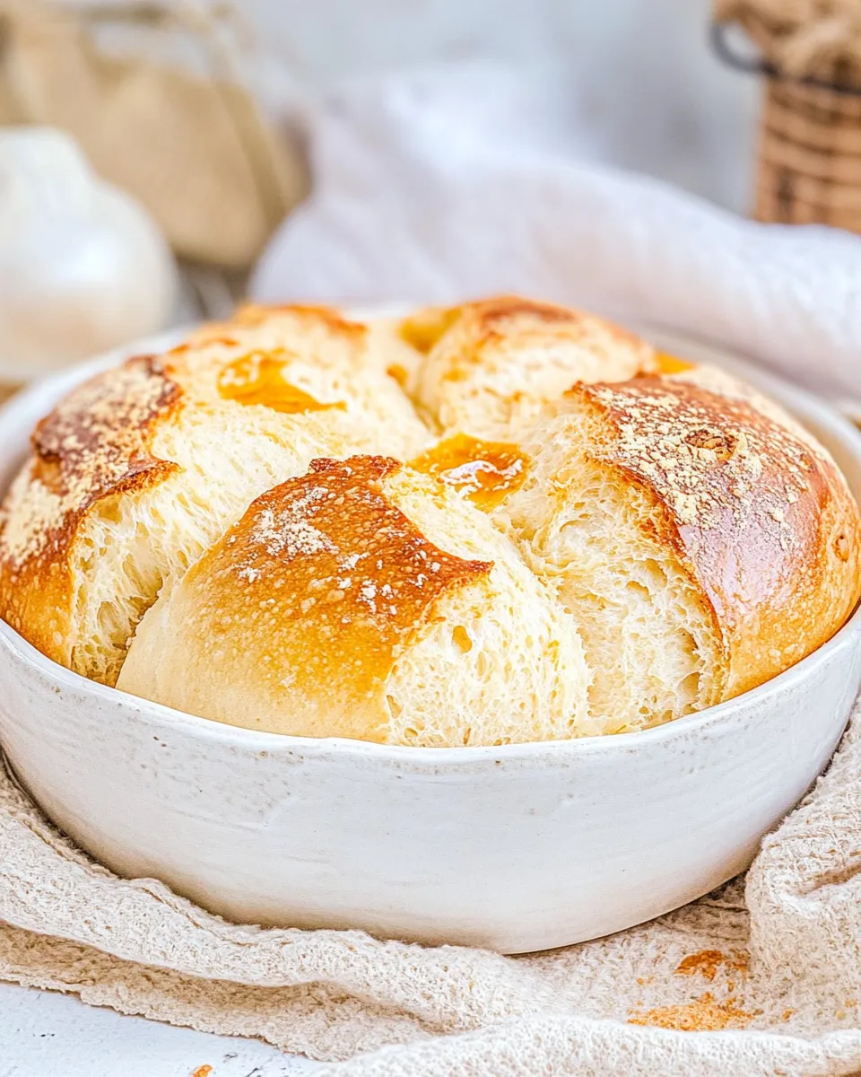 Delicious Slow Cooker Bread shot
