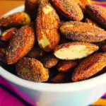 Homemade Slow Cooker Mexican Spiced Almonds photo