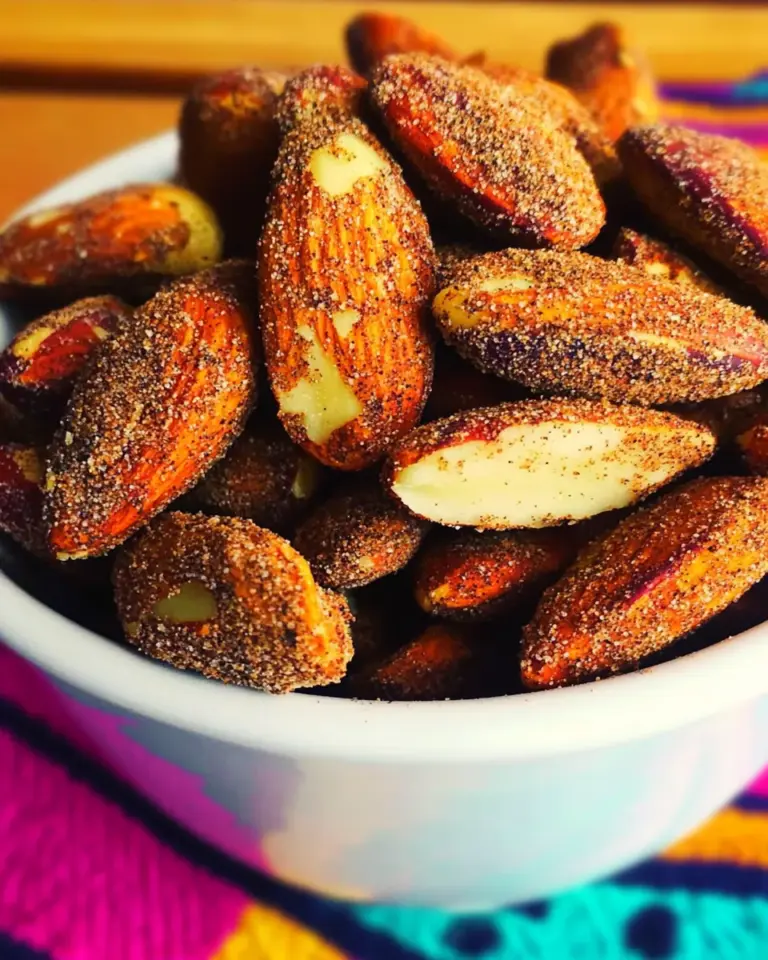 Homemade Slow Cooker Mexican Spiced Almonds photo