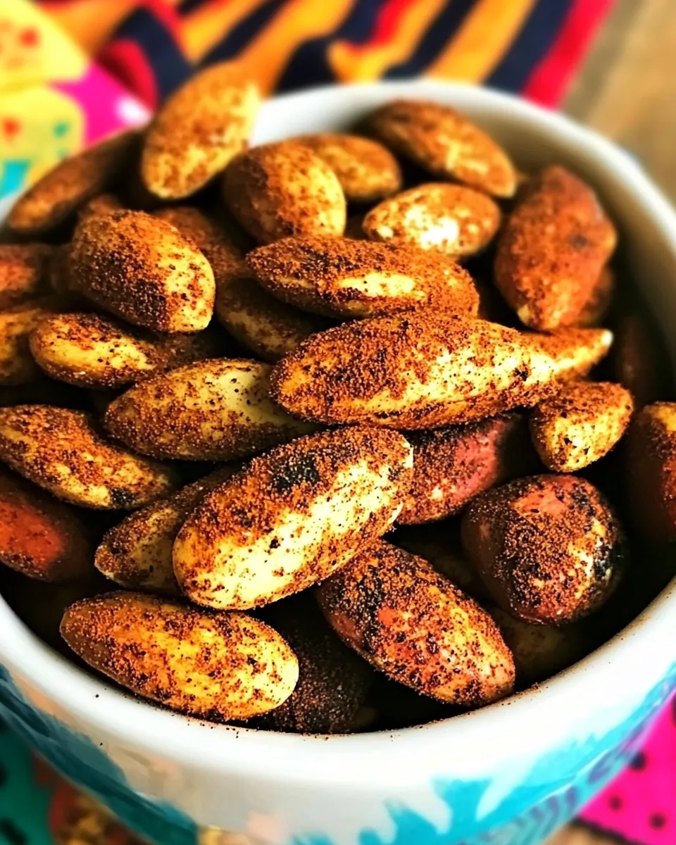 Delicious Slow Cooker Mexican Spiced Almonds image