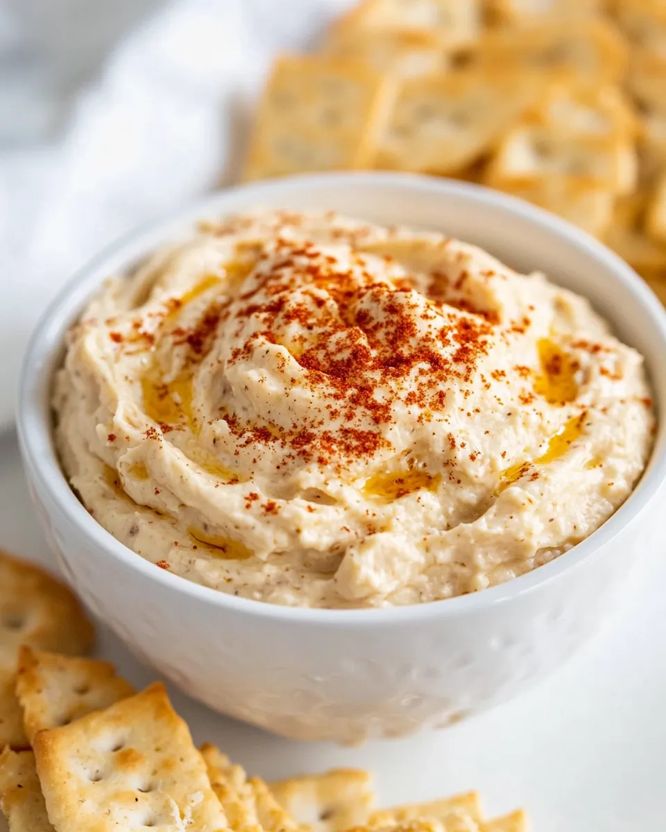 Homemade Smoked Cheese Spread photo