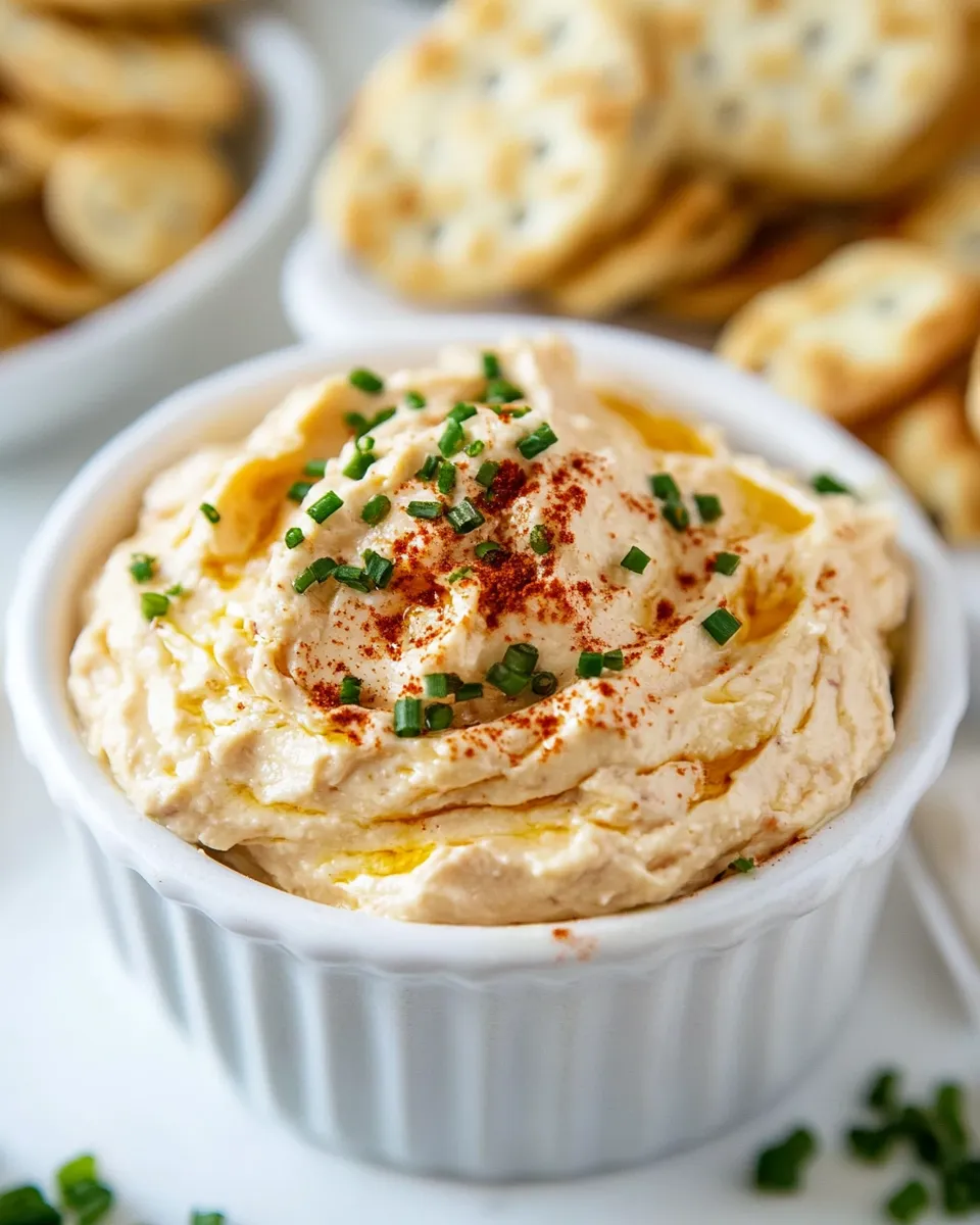 Classic Smoked Cheese Spread image