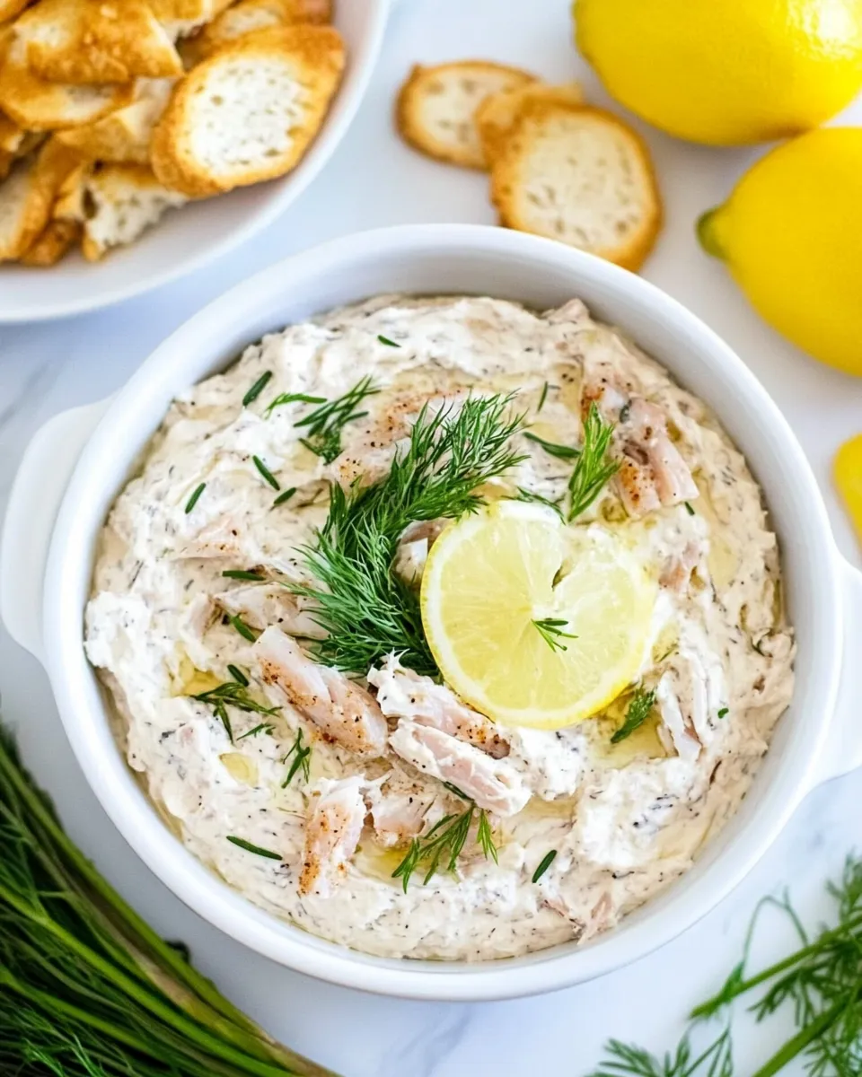Delicious Smoked Fish Dip with Cream Cheese image