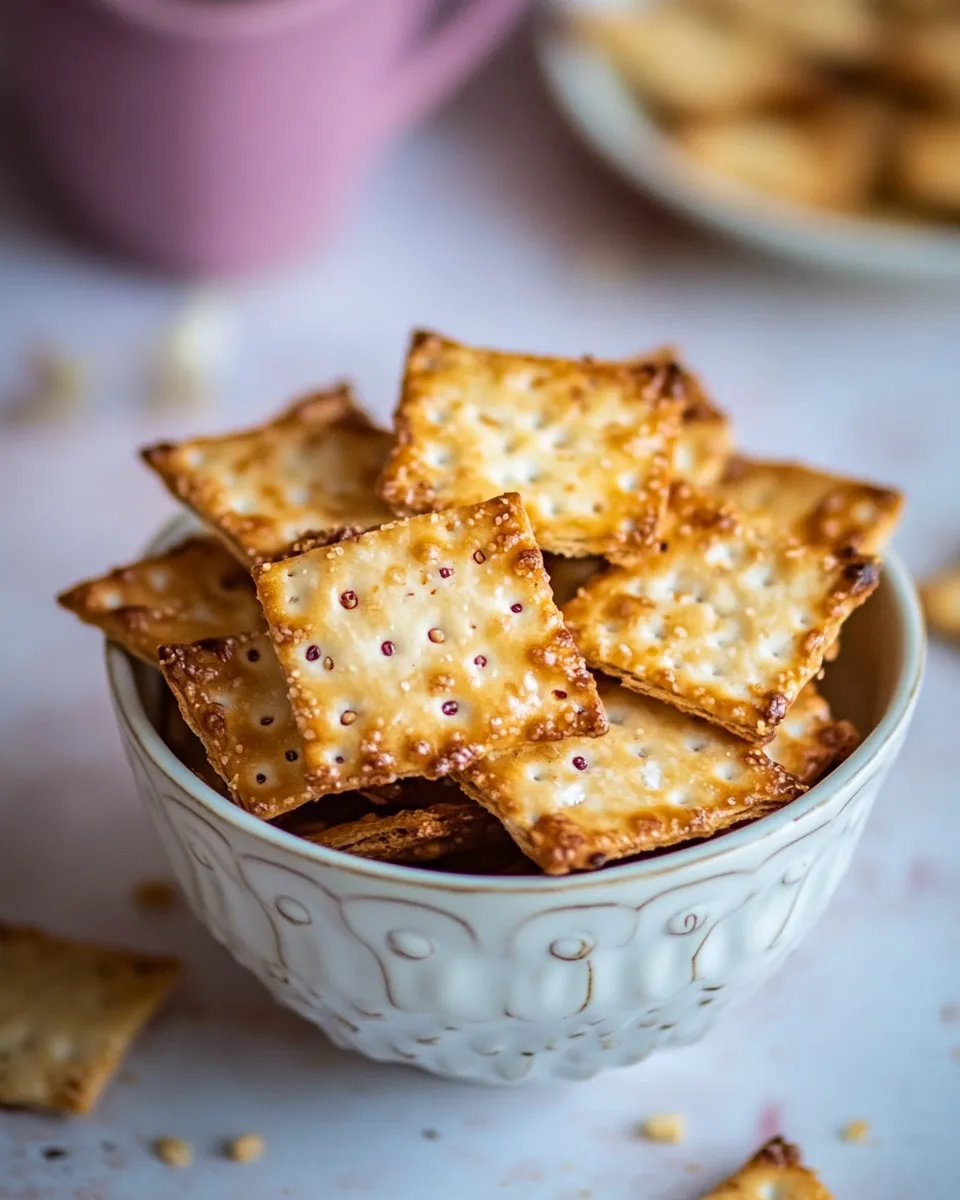 Easy Smoky Savory Fire Crackers. image