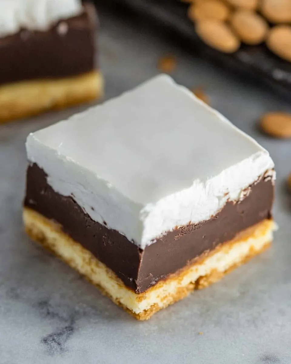 Classic Smores Fudge Bars image