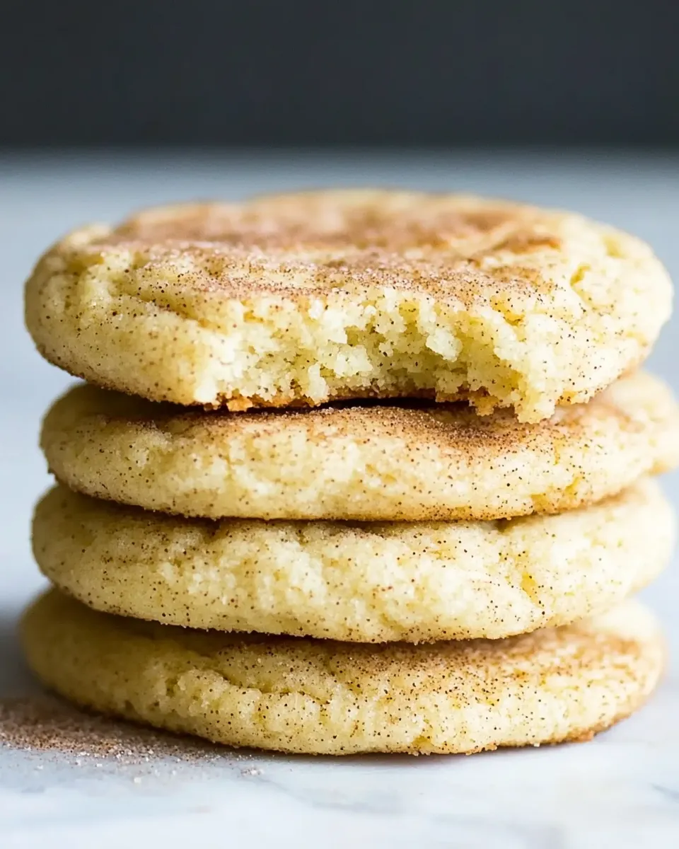 Homemade Snickerdoodle photo