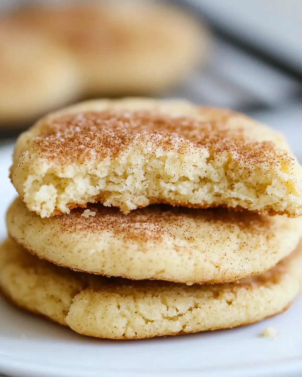 Easy Snickerdoodle recipe photo