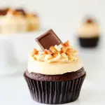 Homemade Snickers Cupcakes photo