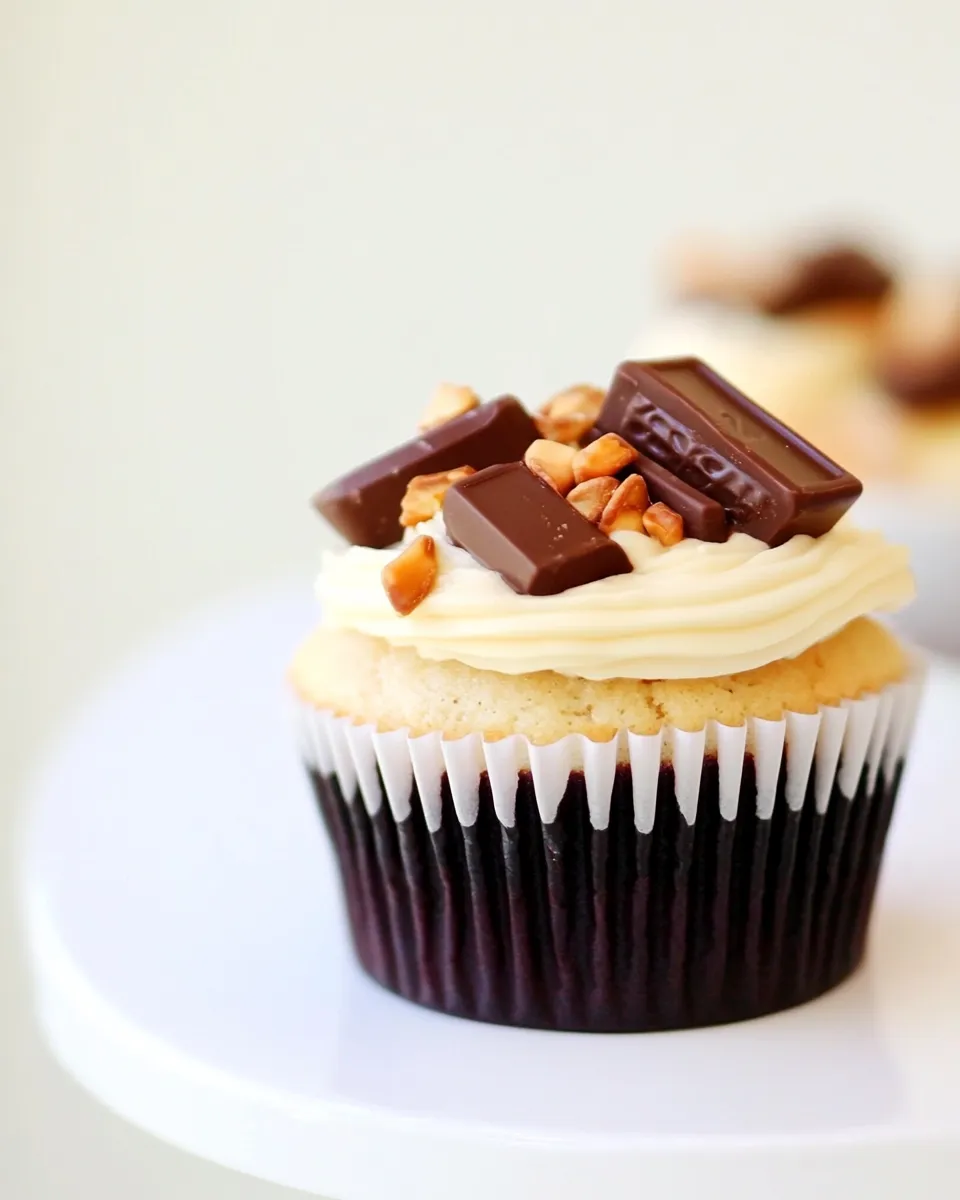 Classic Snickers Cupcakes dish photo