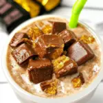 Homemade Snickers Protein Shake photo